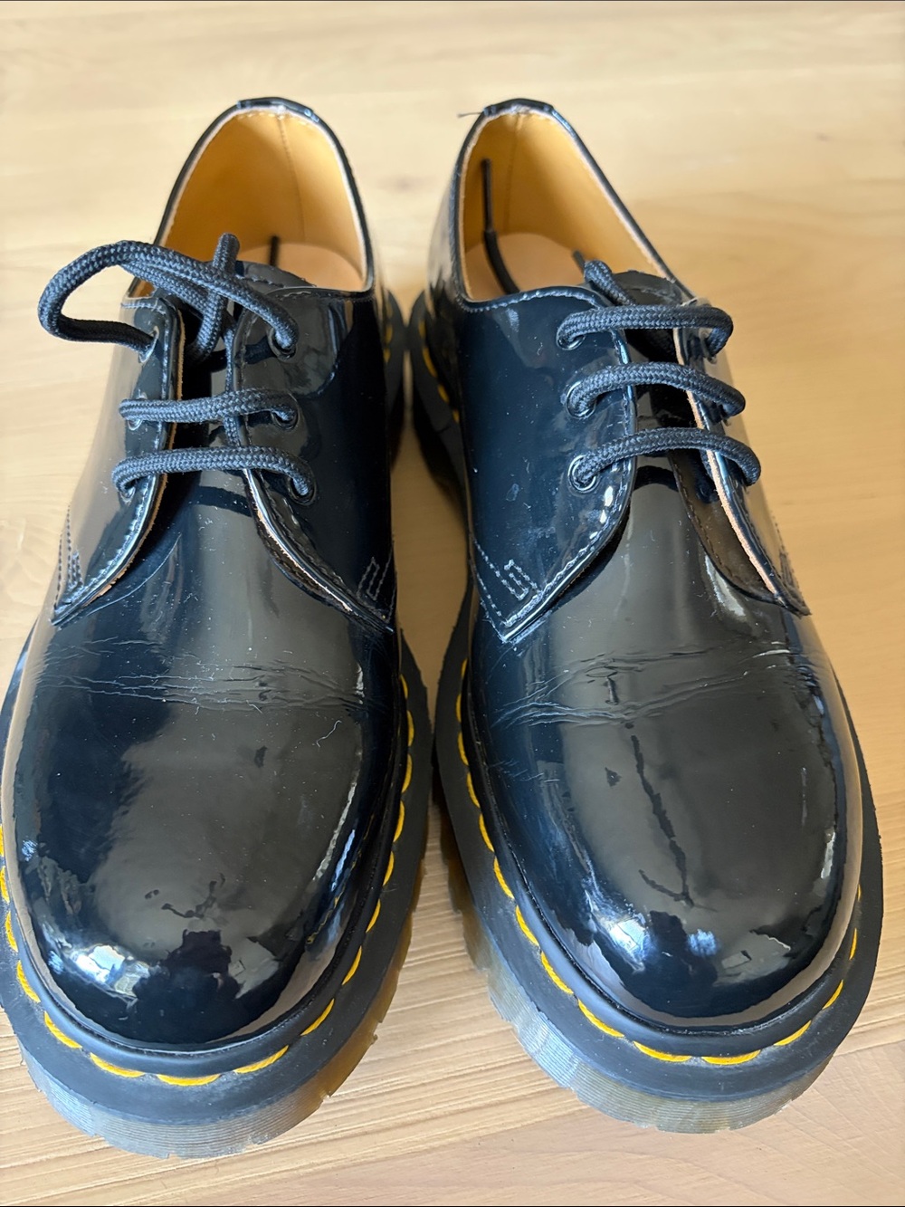Dr. Martens 1461 Bex Patent Leather Oxford - Picture 7 of 7
